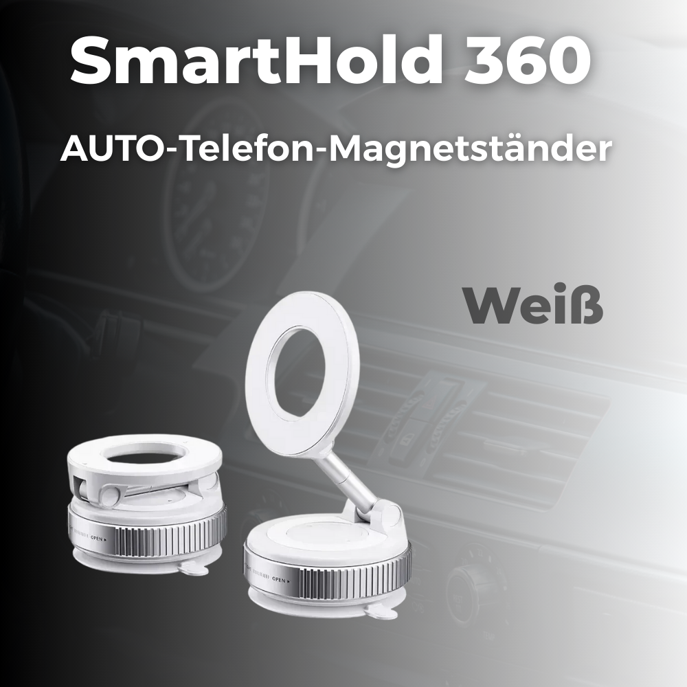 SmartHold 360 AUTO-Telefon-Magnetständer