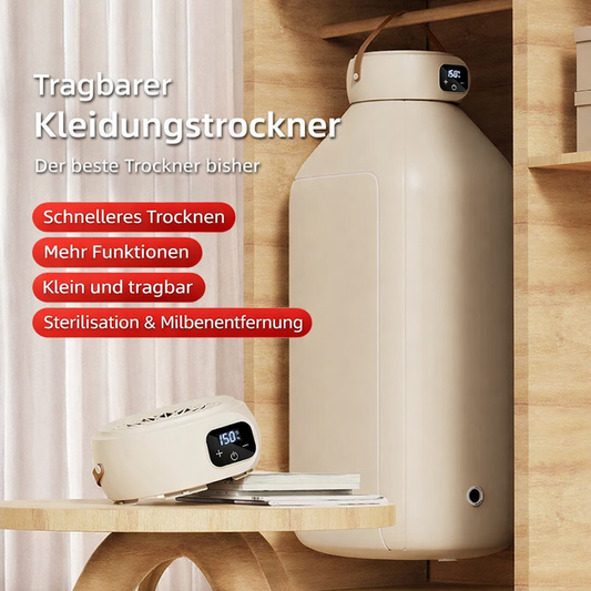 AirFold Pro- Tragbarer Kleidertrockner