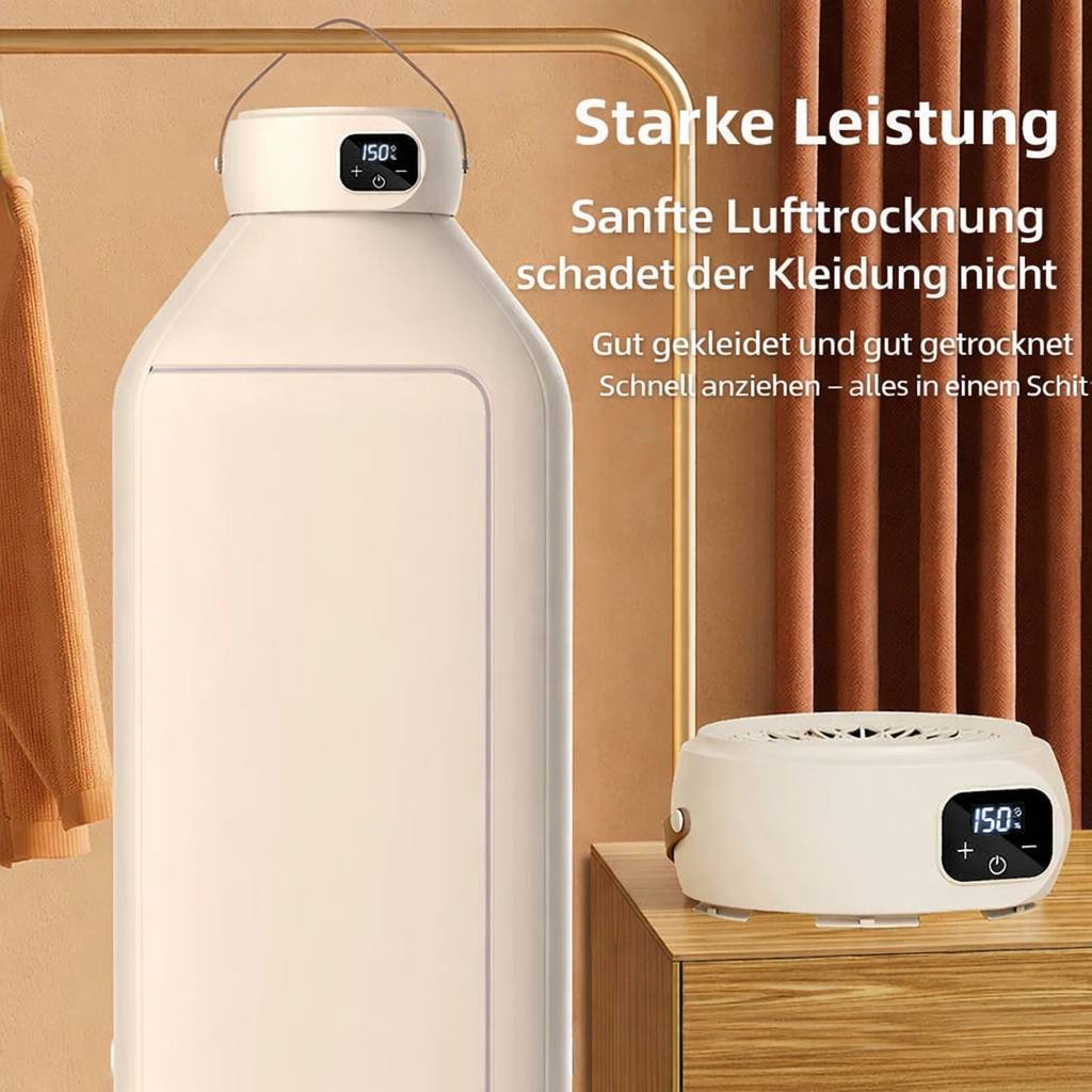 AirFold Pro- Tragbarer Kleidertrockner