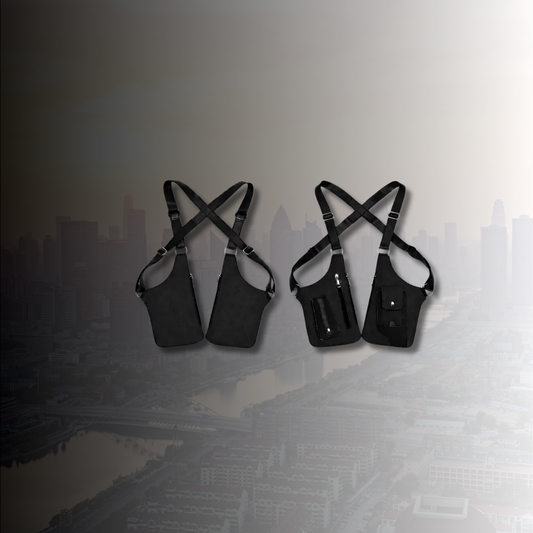 Anti-Diebstahl Brust- & Achseltasche