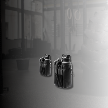 GymSnap Bottle Bag- Magnetische Fitness Tasche