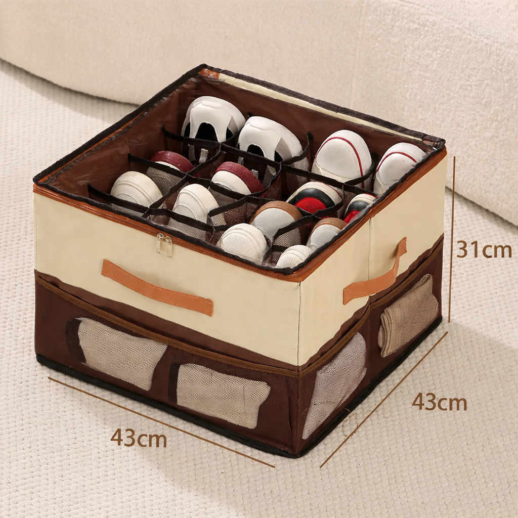 FoldBox Pro- Premium Schuh-Organizer