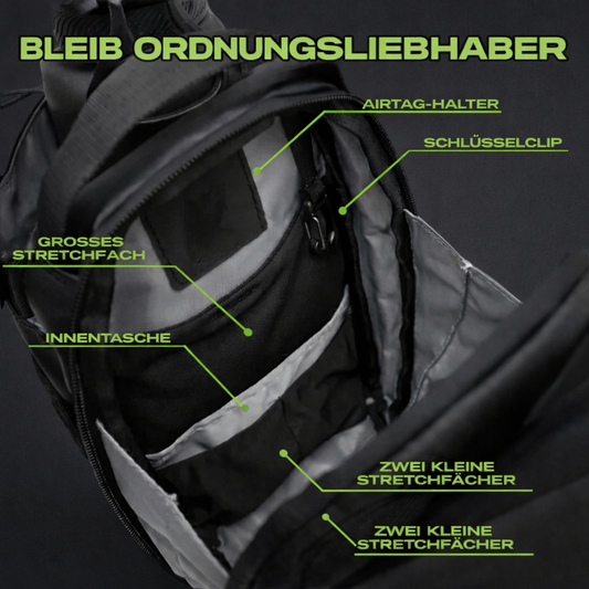 GymSnap Bottle Bag- Magnetische Fitness Tasche