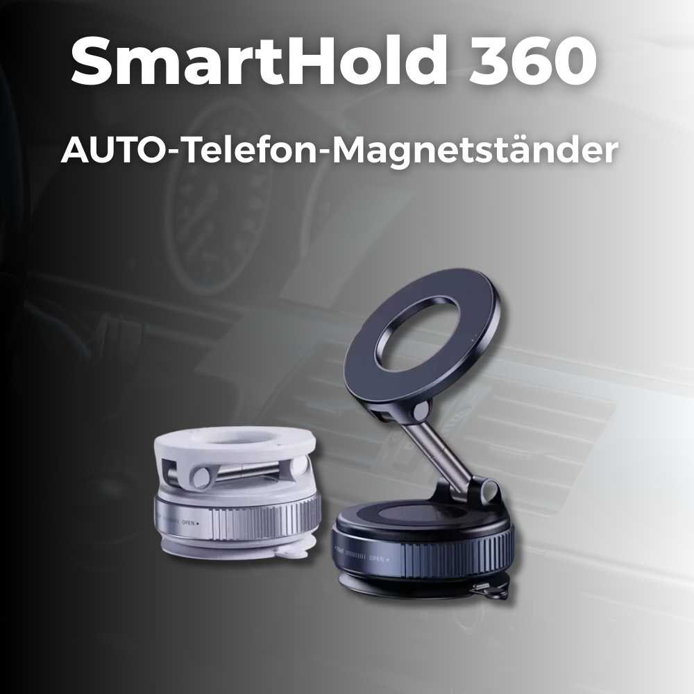 SmartHold 360 AUTO-Telefon-Magnetständer