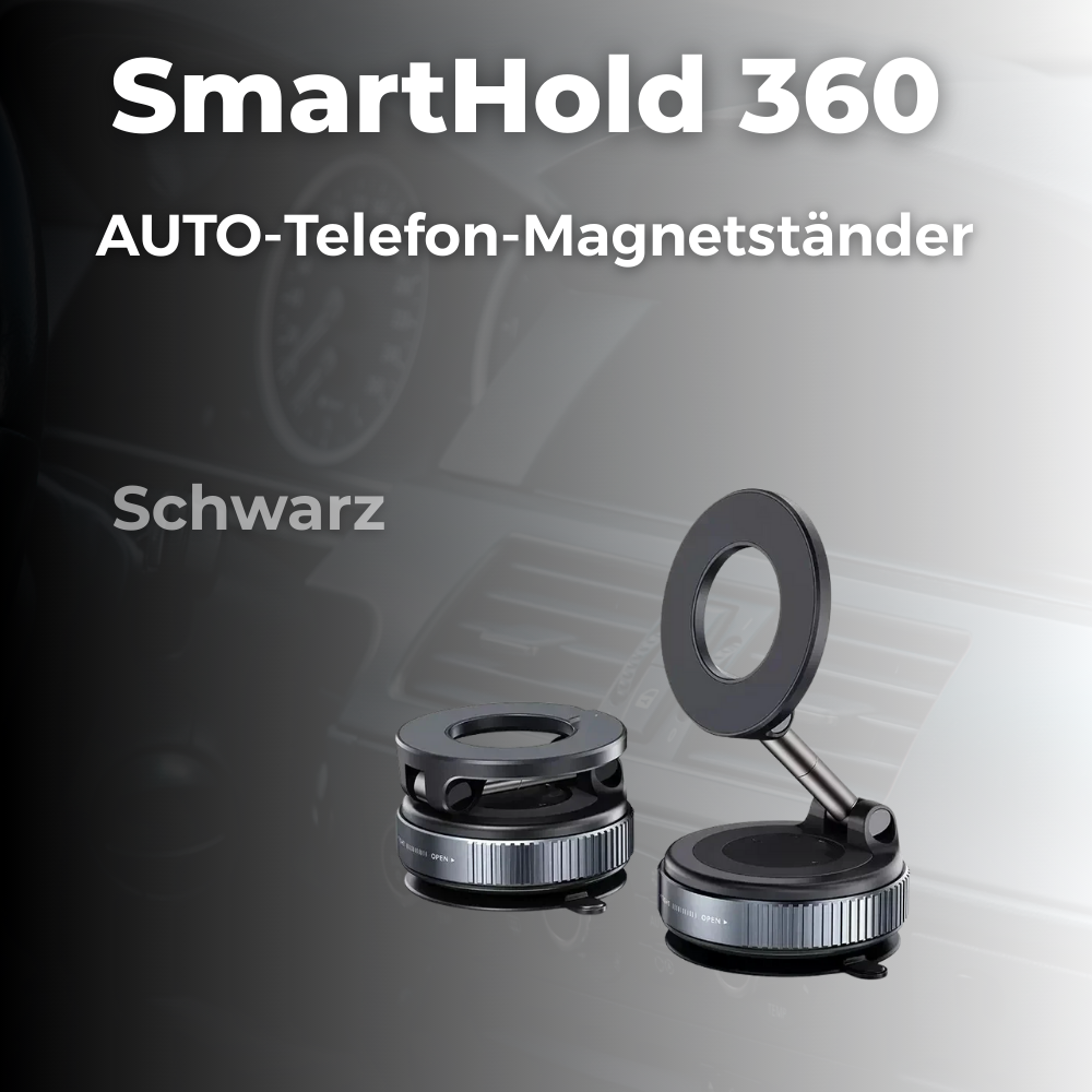 SmartHold 360 AUTO-Telefon-Magnetständer