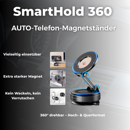 SmartHold 360 AUTO-Telefon-Magnetständer