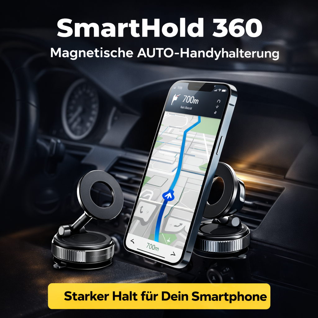 SmartHold 360 AUTO-Telefon-Magnetständer