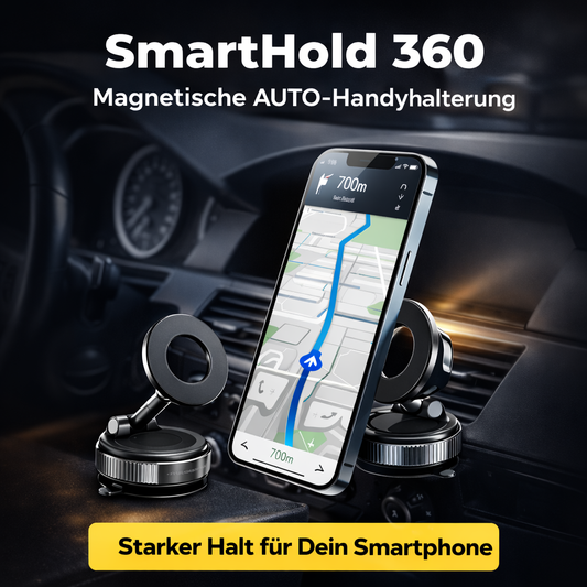 SmartHold 360 AUTO-Telefon-Magnetständer