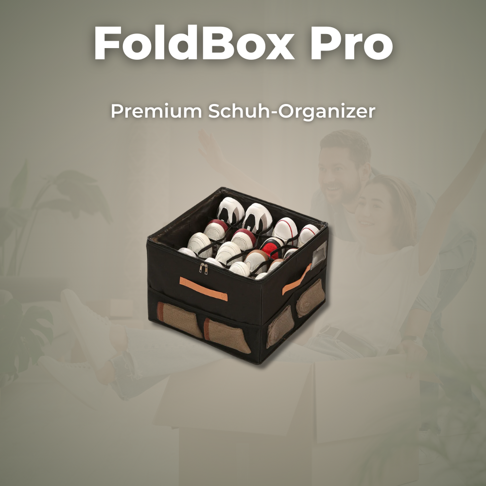 FoldBox Pro- Premium Schuh-Organizer